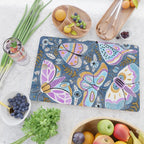 Moths & Butterflies Cutting Board Gallery Image 2