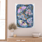 Moths & Butterflies Wall Tapestry Gallery Image 2