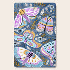 Moths & Butterflies Cutting Board Gallery Image 1