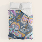 Moths & Butterflies Comforter Gallery Image 6