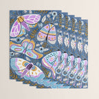 Moths & Butterflies Wrapping Paper Gallery Image 3