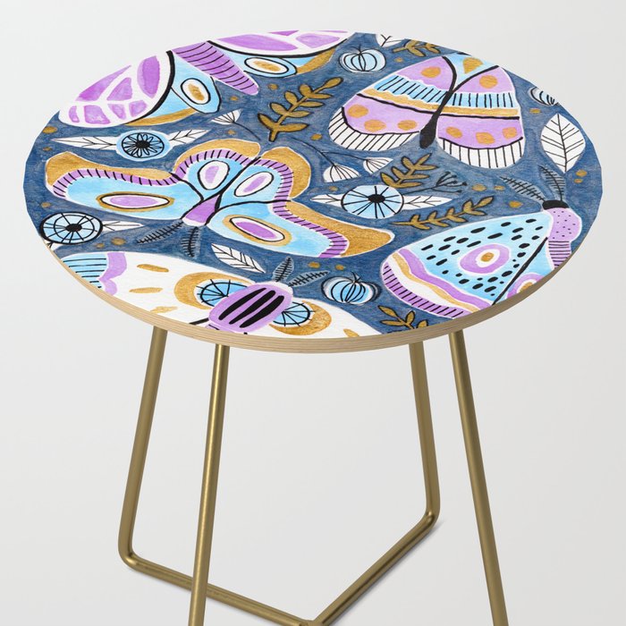 Moths & Butterflies Side Table Gallery Image 2