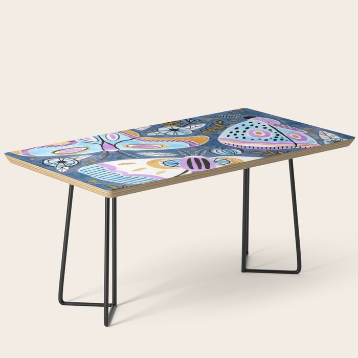 Moths & Butterflies Coffee Table Gallery Image 1
