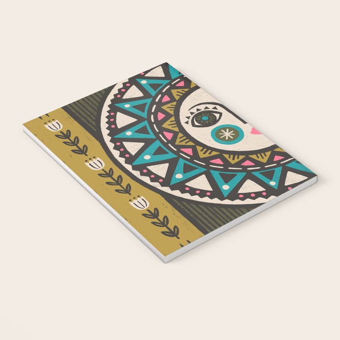 Sunshine & Flowers Notebook Gallery Image 3
