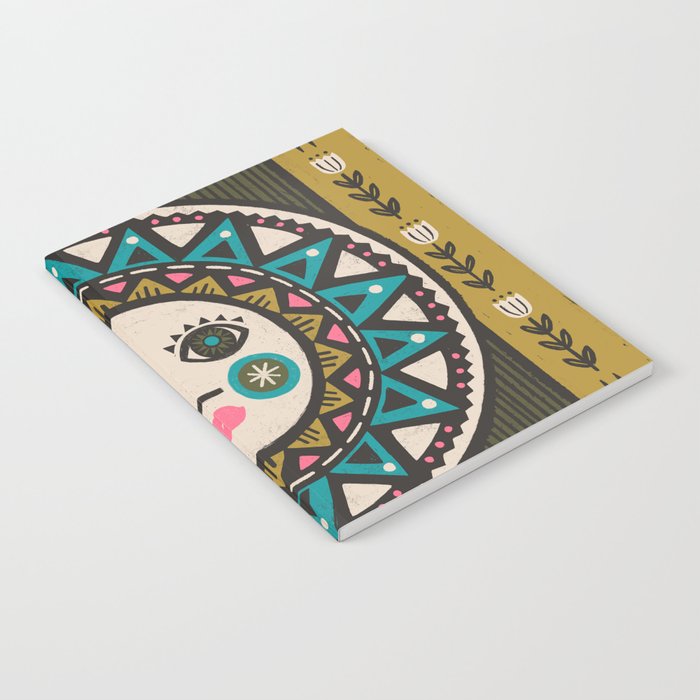Sunshine & Flowers Notebook Gallery Image 2