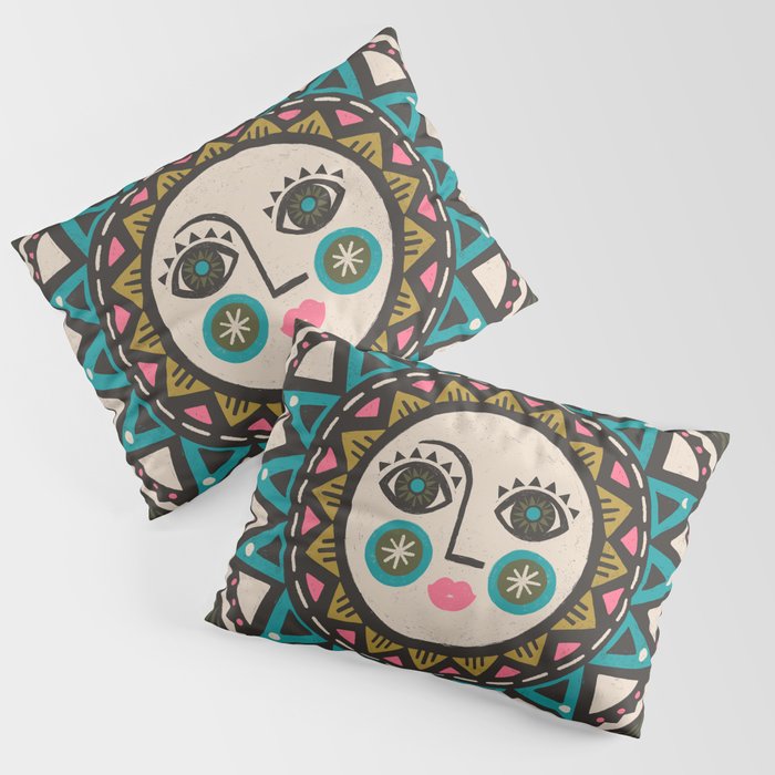 Sunshine & Flowers Pillow Sham Gallery Image 3