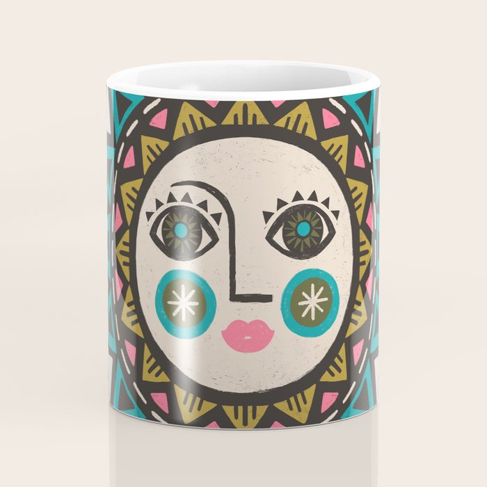 Sunshine & Flowers Coffee Mug Gallery Image 4