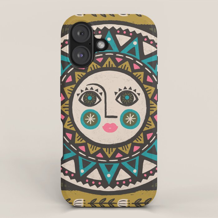 Sunshine & Flowers iPhone Case Gallery Image 1