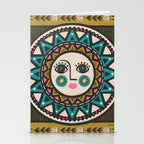 Sunshine & Flowers Stationery Card Gallery Image 2