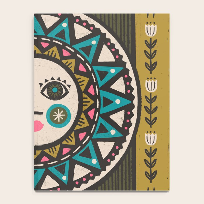Sunshine & Flowers Notebook Gallery Image 4