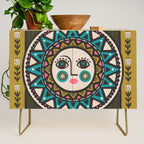 Sunshine & Flowers Credenza Gallery Image 1