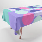 Future Retro 01B Tablecloth Gallery Image 1