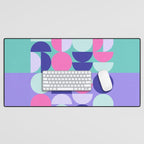 Future Retro 01B Desk Mat Gallery Image 1