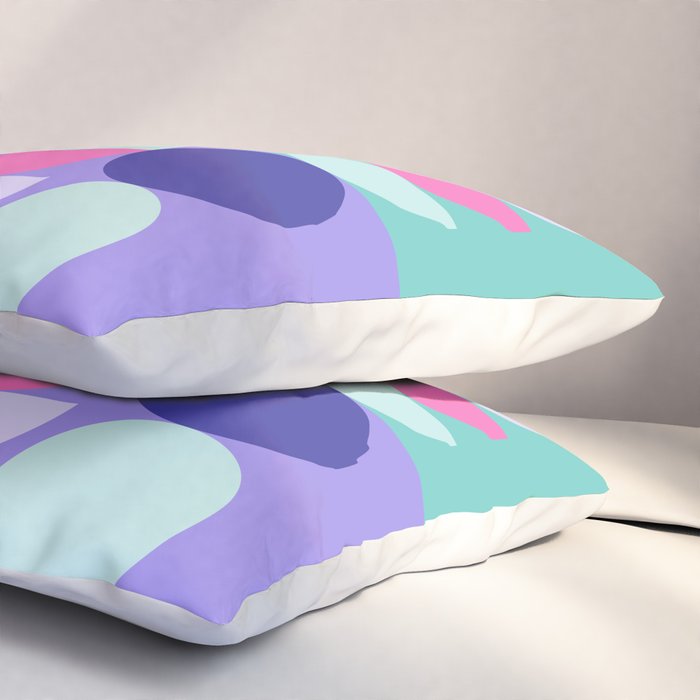 Future Retro 01B Pillow Sham Gallery Image 3