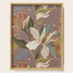 Celestial Iris Garden Serving Tray Gallery Image 1