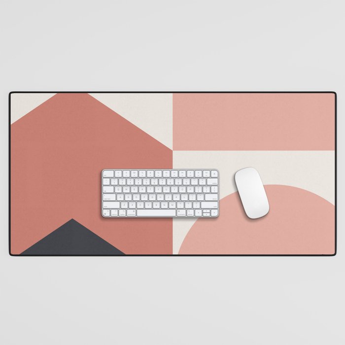 Maximalist Geometric 02 Desk Mat Gallery Image 1