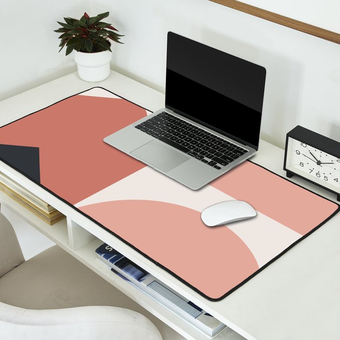 Maximalist Geometric 02 Desk Mat Gallery Image 2