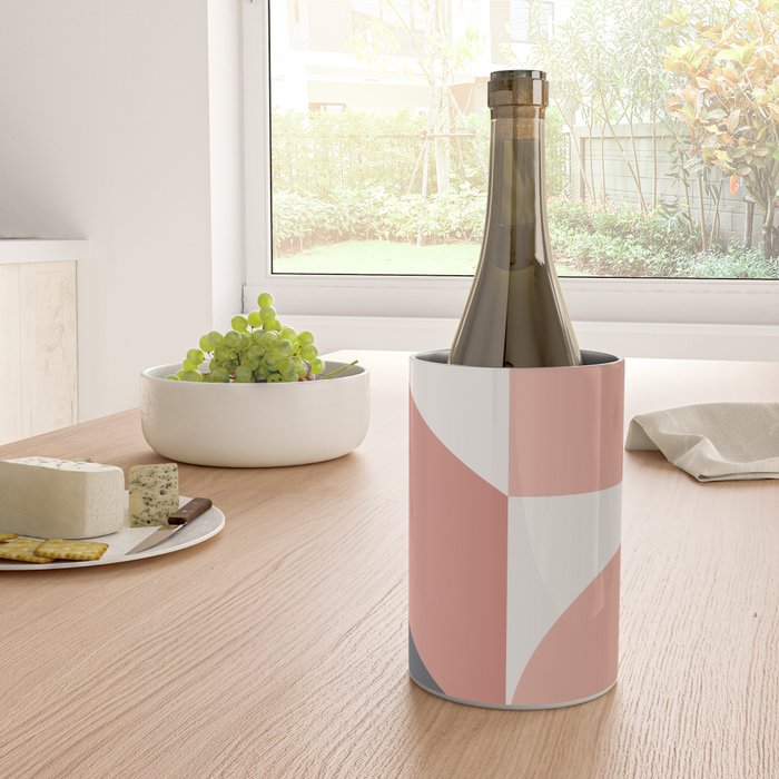 Maximalist Geometric 02 Wine Chiller Gallery Image 4