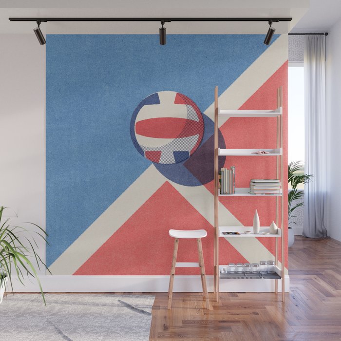 BALLS / Volleyball I Wall Mural Gallery Image 1