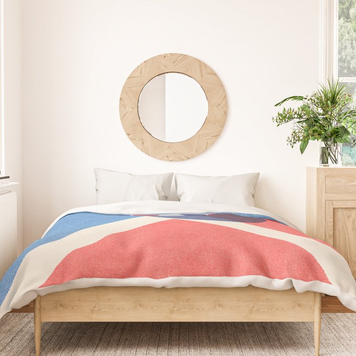 BALLS / Volleyball I Duvet Cover Gallery Image 3
