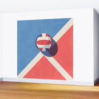 BALLS / Volleyball I Wall Mural Gallery Image 2