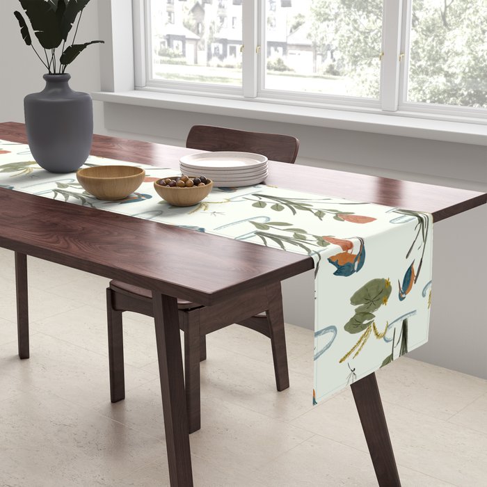 Flying Jewels Table Runner Gallery Image 2