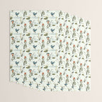 Flying Jewels Wrapping Paper Gallery Image 3