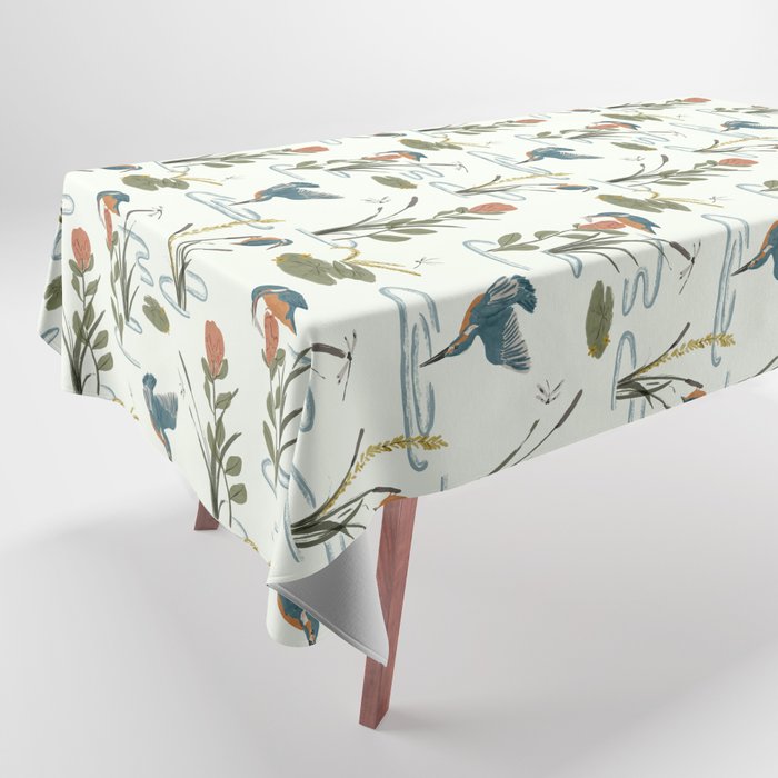 Flying Jewels Tablecloth Gallery Image 1