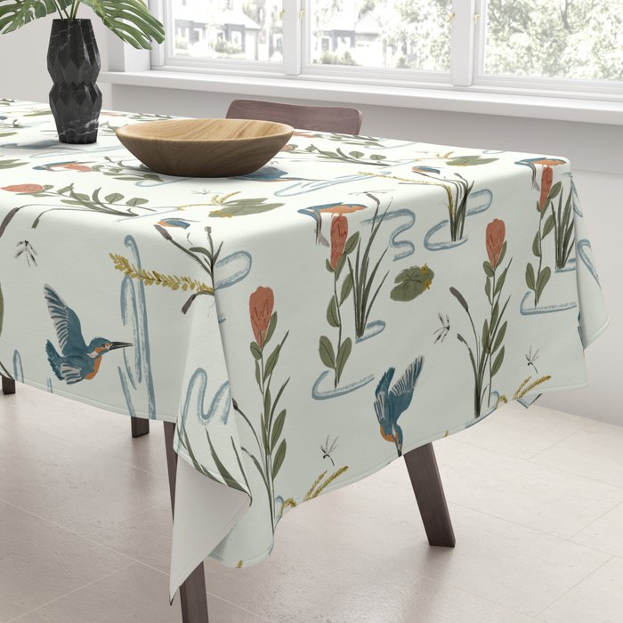 Flying Jewels Tablecloth Gallery Image 3