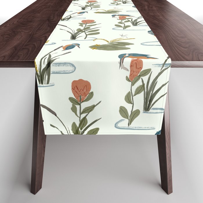 Flying Jewels Table Runner Gallery Image 1