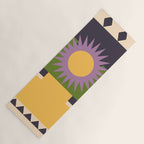 Geometric Abstraction 14 Yoga Mat Gallery Image 1