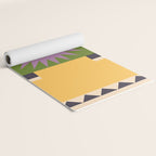 Geometric Abstraction 14 Yoga Mat Gallery Image 2