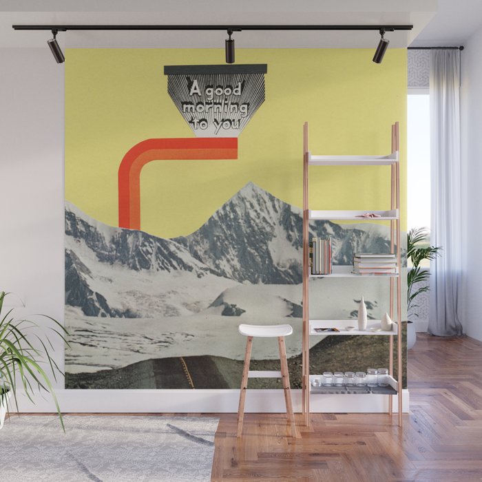 A Good Morning To You Wall Mural Gallery Image 1