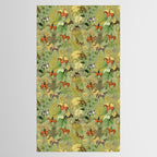 Horseback Riding In The Woods Tablecloth Gallery Image 2