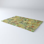 Horseback Riding In The Woods Rug Gallery Image 3