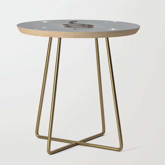 Slither - Gray Side Table Gallery Image 1