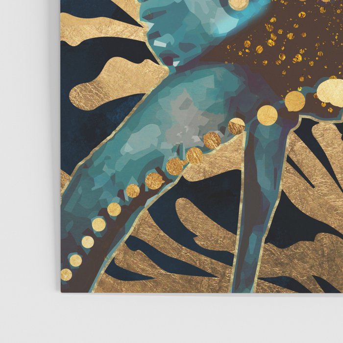 Indigo Octopus Poster Gallery Image 3