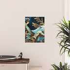 Indigo Octopus Poster Gallery Image 2