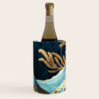 Indigo Octopus Wine Chiller Gallery Image 1