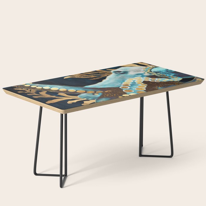 Indigo Octopus Coffee Table Gallery Image 1