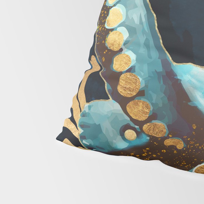 Indigo Octopus Pillow Sham Gallery Image 4