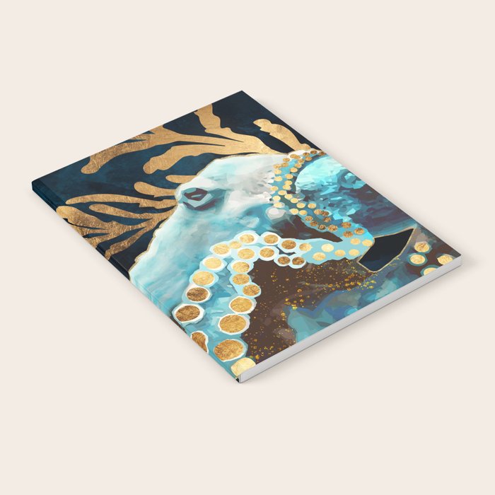 Indigo Octopus Notebook Gallery Image 2