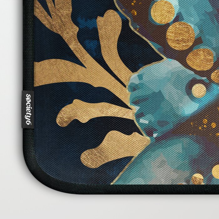 Indigo Octopus Laptop Sleeve Gallery Image 3