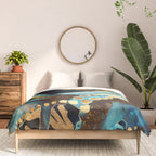 Indigo Octopus Comforter Gallery Image 3