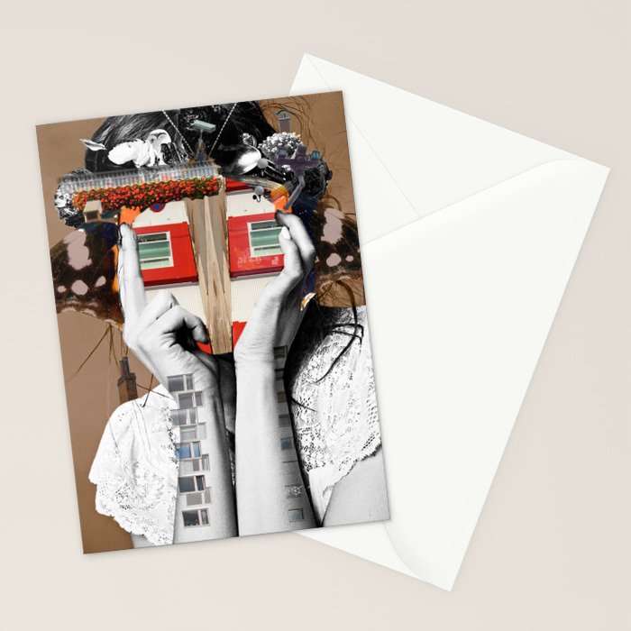 Crazy Woman - Lisa Lara Bella Stationery Card Gallery Image 2