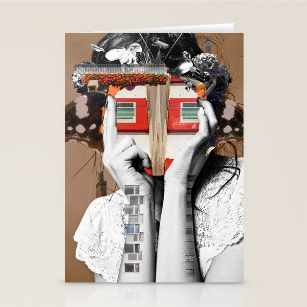 Crazy Woman - Lisa Lara Bella Stationery Card Gallery Image 2