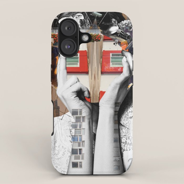Crazy Woman - Lisa Lara Bella iPhone Case Gallery Image 1
