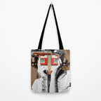 Crazy Woman - Lisa Lara Bella Tote Bag Gallery Image 2