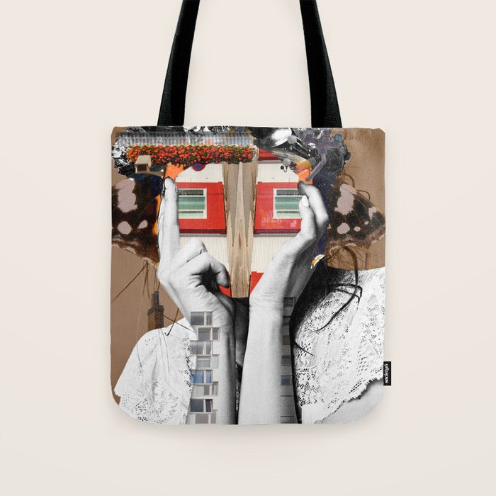 Crazy Woman - Lisa Lara Bella Tote Bag Gallery Image 1
