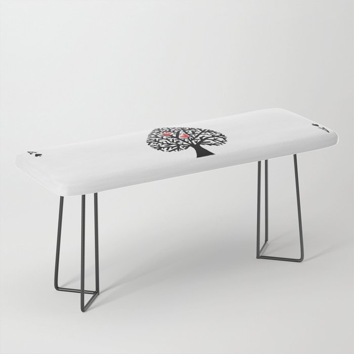 Ace of spade Bench Gallery Image 1